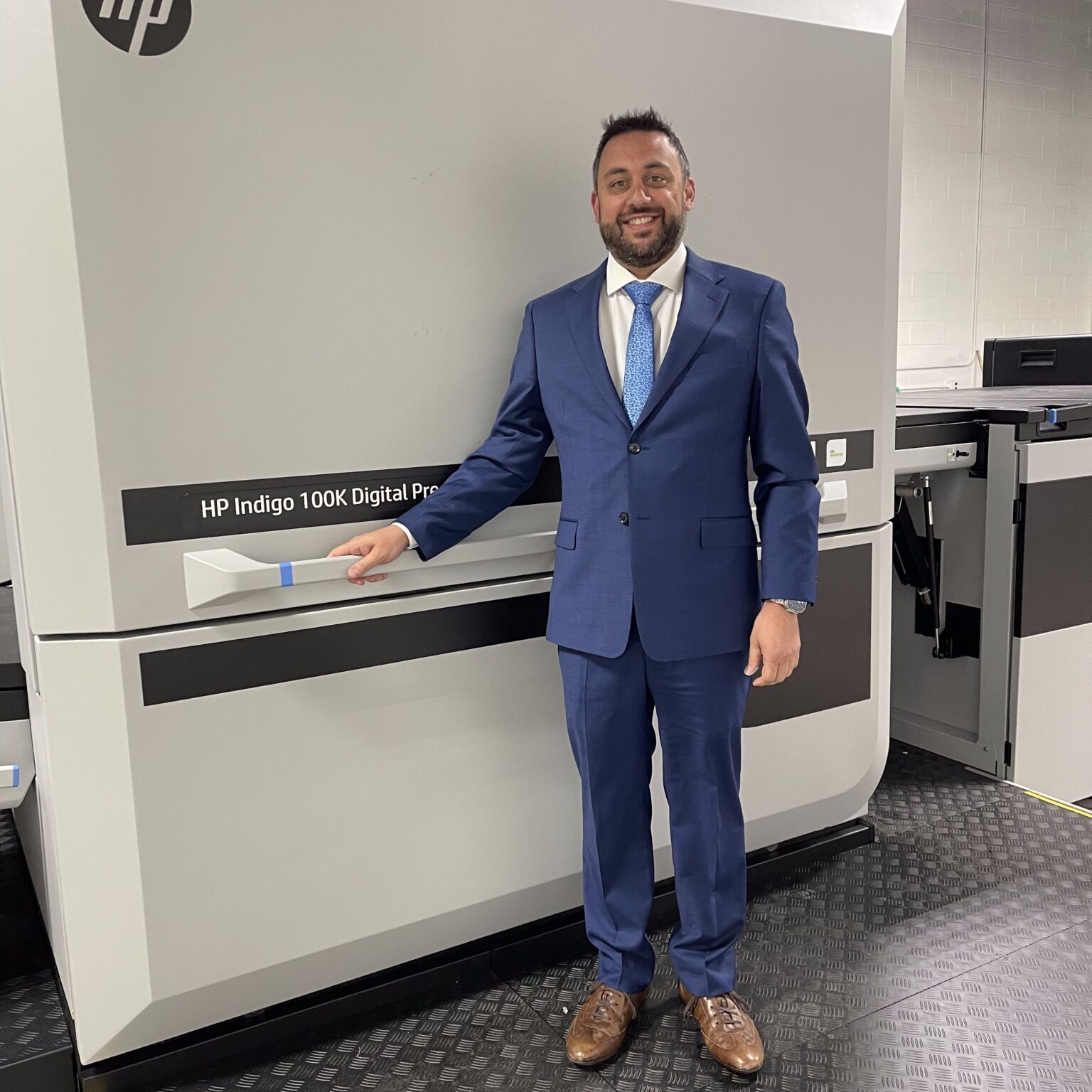 Printwell President — Shawn Borg